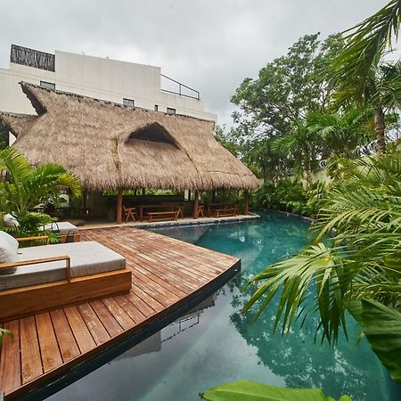 Dhalia - Private Roof With Pool & Beach Club Access Tulum Kültér fotó