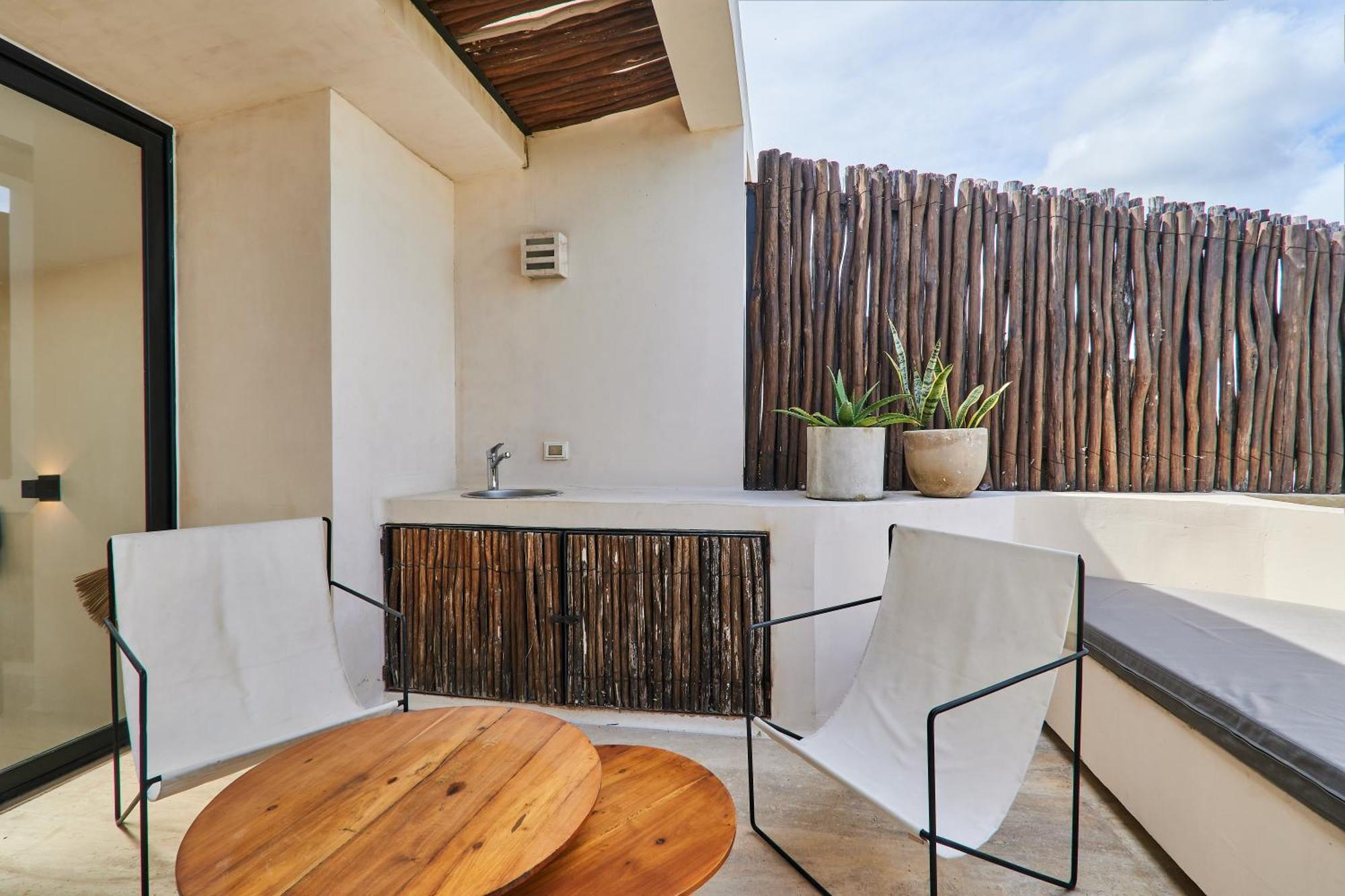 Dhalia - Private Roof With Pool & Beach Club Access Tulum Kültér fotó