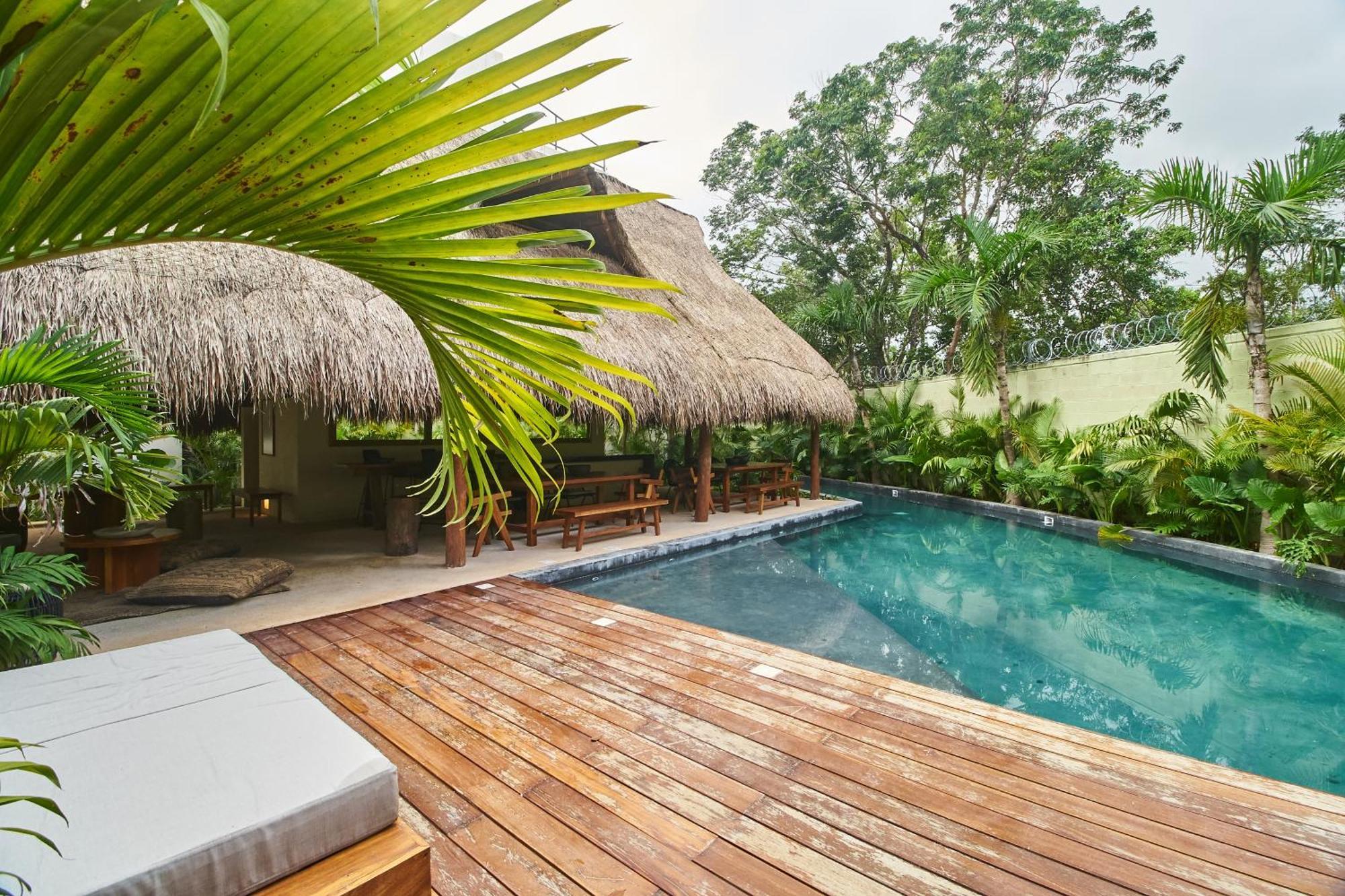 Dhalia - Private Roof With Pool & Beach Club Access Tulum Kültér fotó